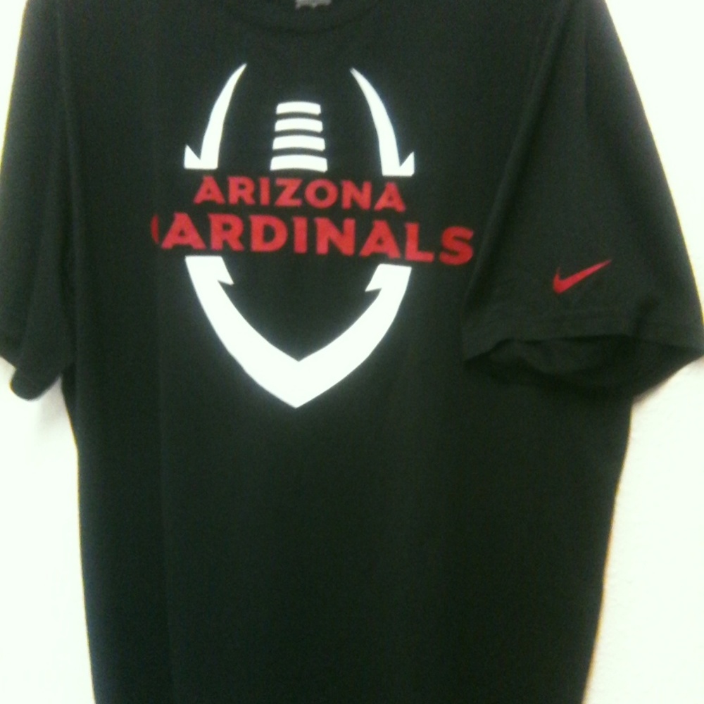 NFL Arizona Cardinal's Men's Nike XL Drifit shirt - Picture 1 of 8
